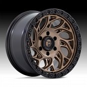 Fuel Runner OR D841 Matte Bronze Custom Truck Wheels